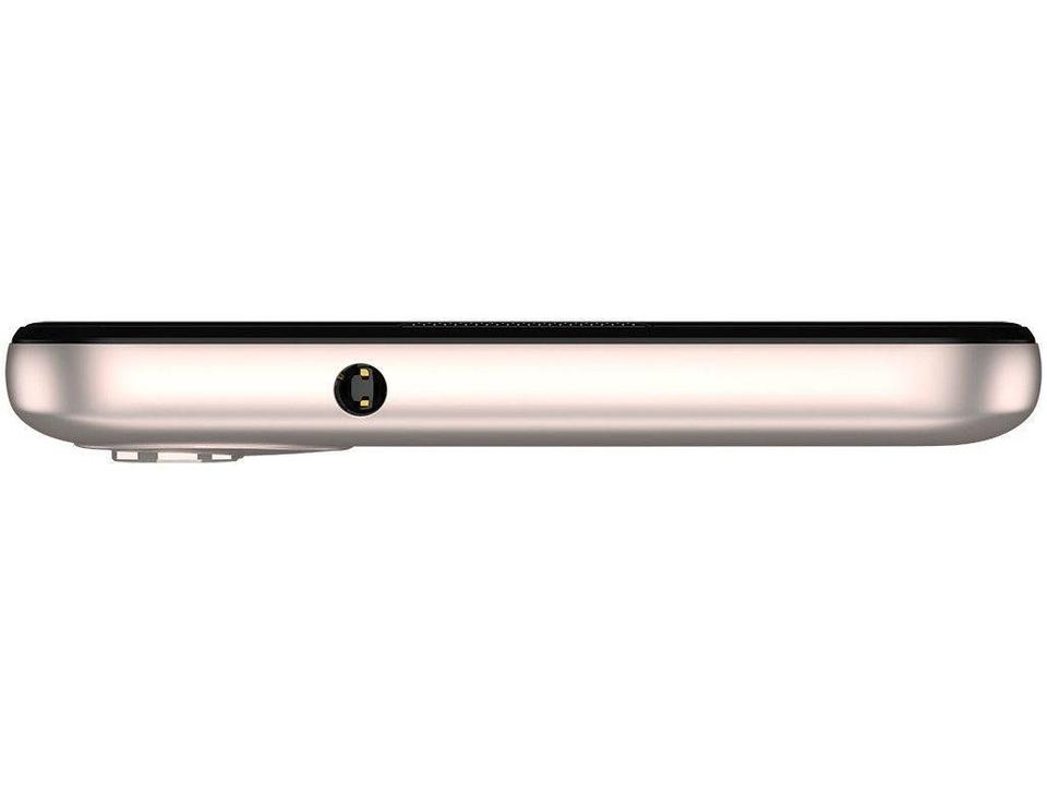 Smartphone Motorola Moto E40 64GB Rosê 4GB RAM Tela 6,5” Câm. Tripla + Selfie 8M - 12