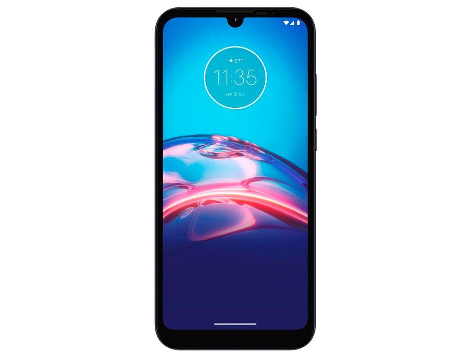 Smartphone Motorola Moto E6i 32GB Cinza Titanium 4G 2GB RAM Tela 6,1” Câm. Dupla + Selfie 5M - 7