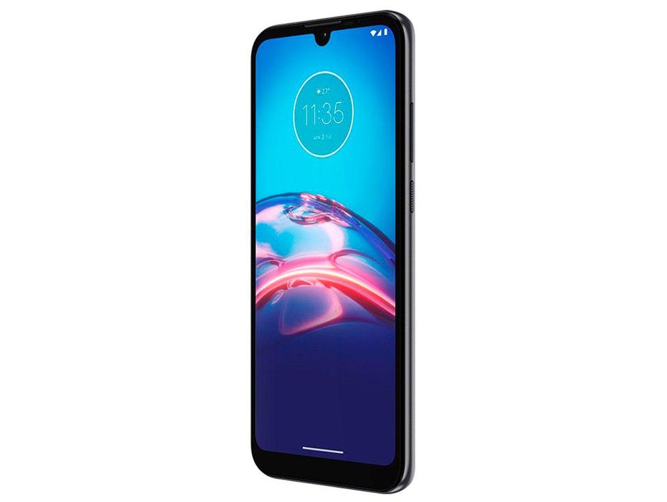 Smartphone Motorola Moto E6i 32GB Cinza Titanium 4G 2GB RAM Tela 6,1” Câm. Dupla + Selfie 5M - 6