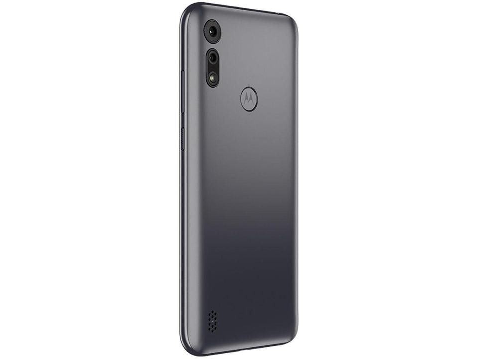 Smartphone Motorola Moto E6i 32GB Cinza Titanium 4G 2GB RAM Tela 6,1” Câm. Dupla + Selfie 5M - 6