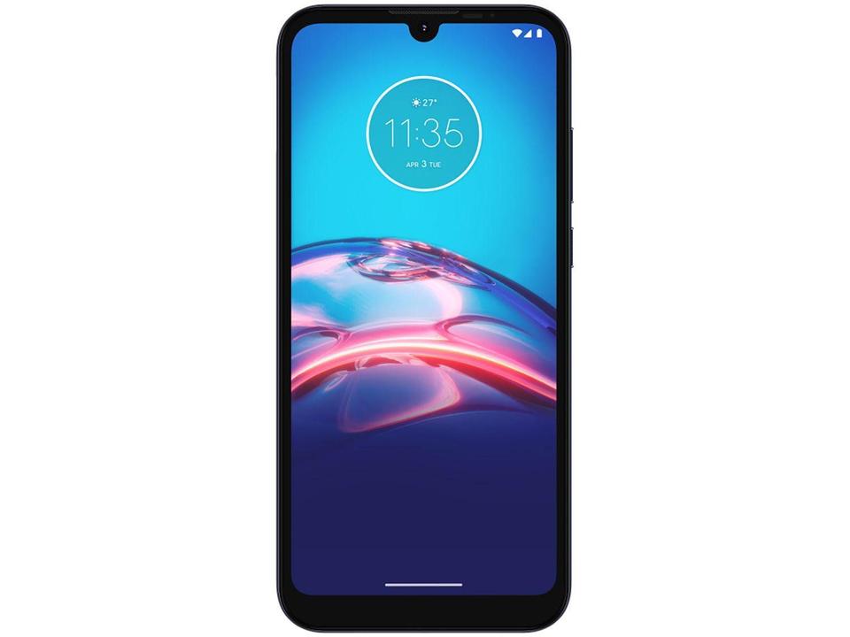 Smartphone Motorola Moto E6i 32GB Cinza Titanium 4G 2GB RAM Tela 6,1” Câm. Dupla + Selfie 5M - 5