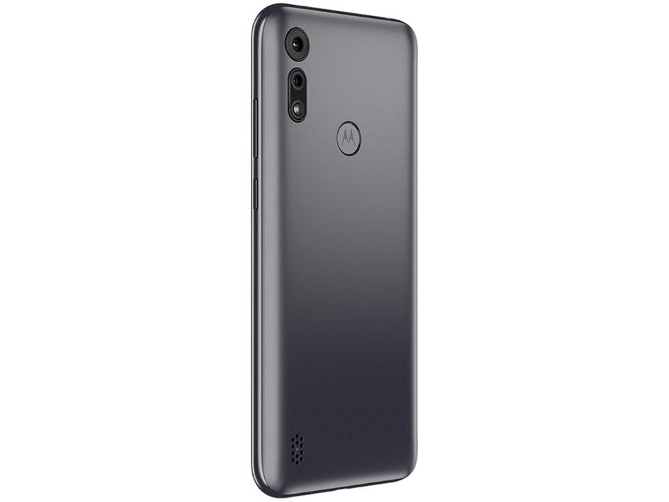 Smartphone Motorola Moto E6i 32GB Cinza Titanium 4G 2GB RAM Tela 6,1” Câm. Dupla + Selfie 5MP - 6