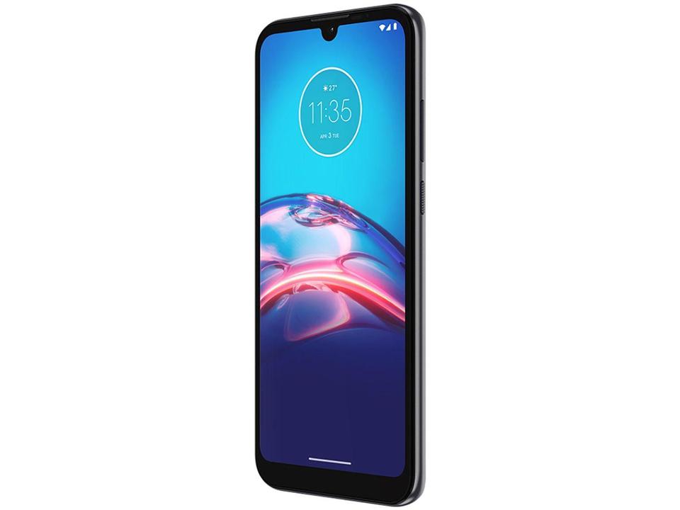 Smartphone Motorola Moto E6i 32GB Cinza Titanium 4G 2GB RAM Tela 6,1” Câm. Dupla + Selfie 5MP - 4