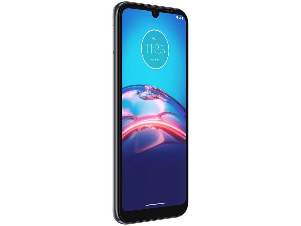 Smartphone Motorola Moto E6S 32GB Cinza Titanium 4G Octa-Core 2GB RAM 6,1” Câm. Dupla + Selfie 5M - 6