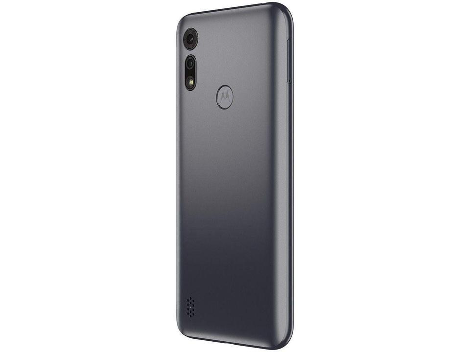 Smartphone Motorola Moto E6S 32GB Cinza Titanium 4G Octa-Core 2GB RAM 6,1” Câm. Dupla + Selfie 5M - 8