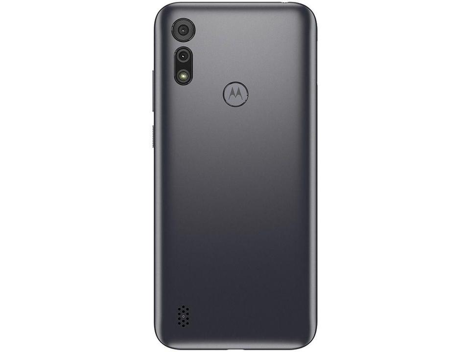 Smartphone Motorola Moto E6S 32GB Cinza Titanium 4G Octa-Core 2GB RAM 6,1” Câm. Dupla + Selfie 5MP - 9