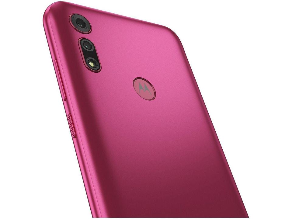 Smartphone Motorola Moto E6S 32GB Pink 4G Octa-Core 2GB RAM 6,1” Câm. Dupla + Selfie 5M - 15