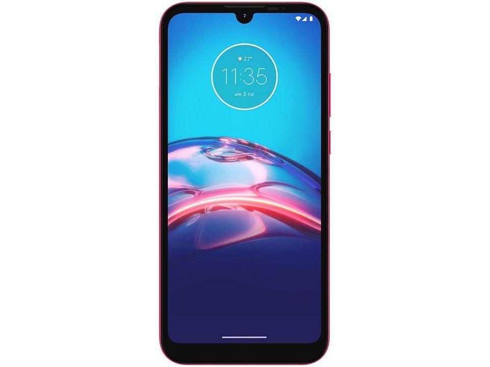 Smartphone Motorola Moto E6S 32GB Pink 4G Octa-Core 2GB RAM 6,1” Câm. Dupla + Selfie 5M - 4