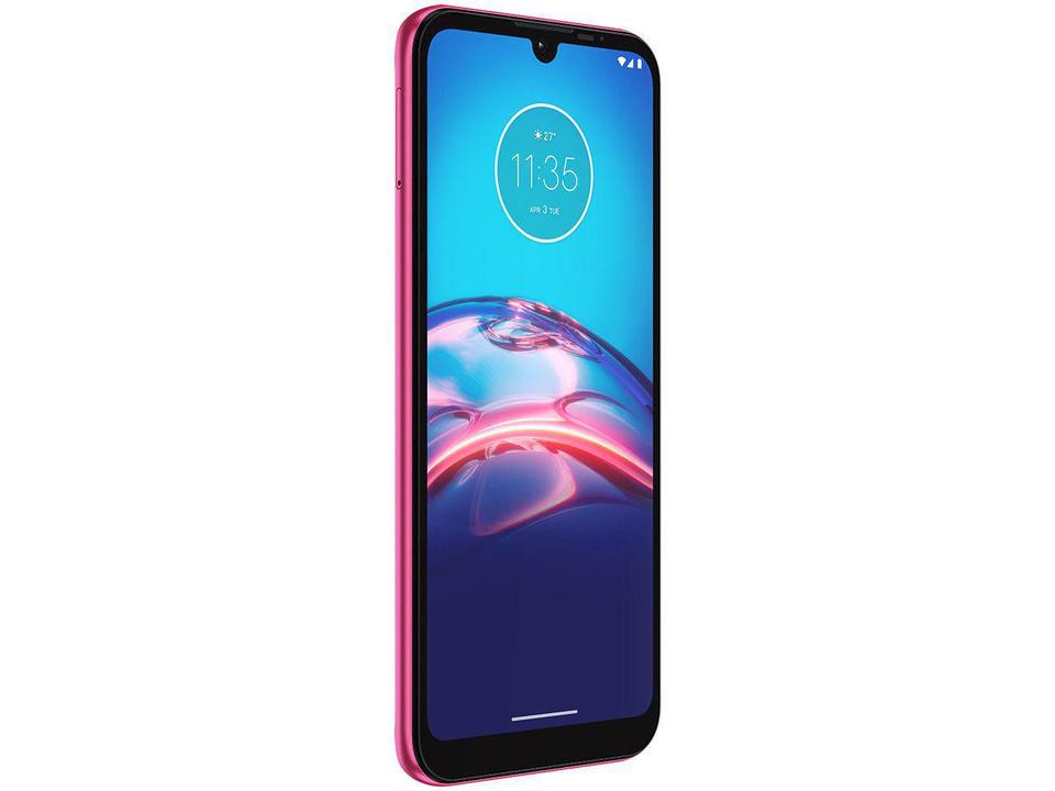 Smartphone Motorola Moto E6S 32GB Pink 4G Octa-Core 2GB RAM 6,1” Câm. Dupla + Selfie 5MP - 5