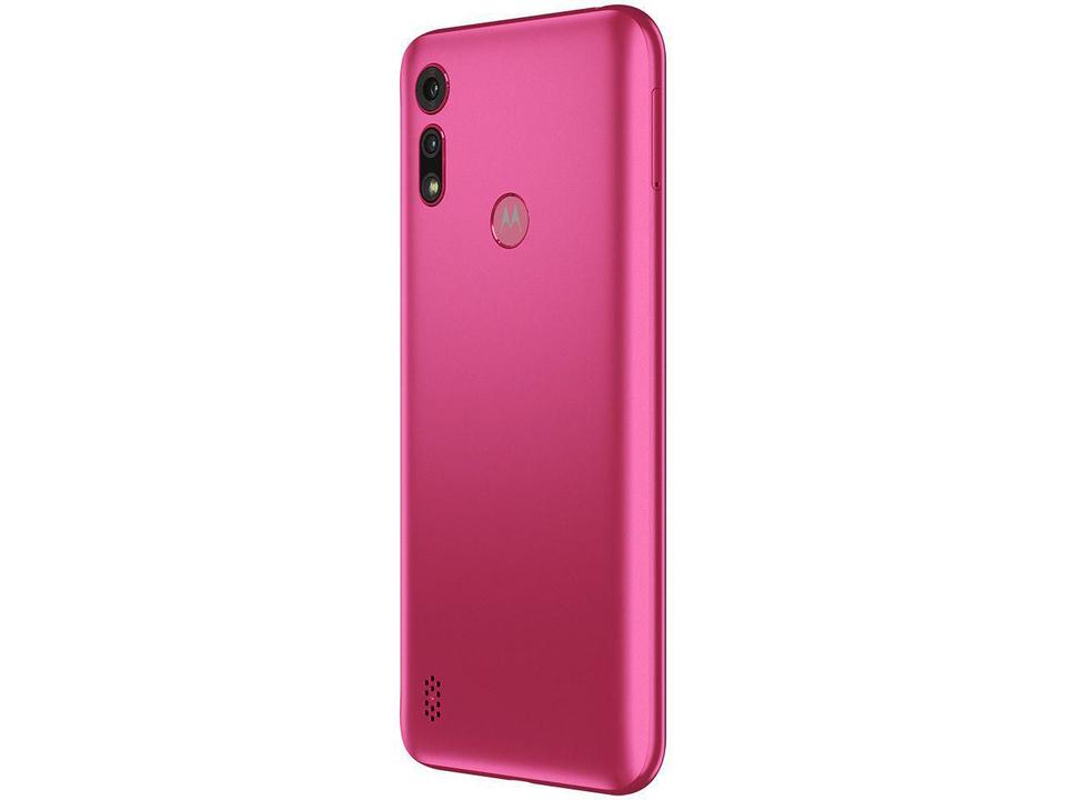 Smartphone Motorola Moto E6S 32GB Pink 4G Octa-Core 2GB RAM 6,1” Câm. Dupla + Selfie 5MP - 10