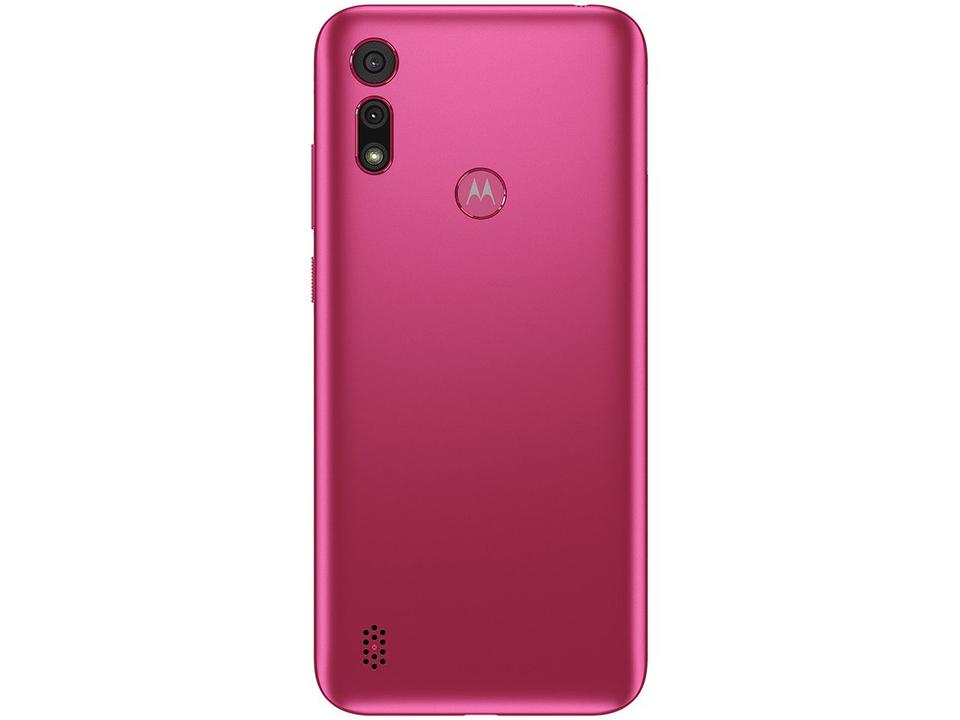Smartphone Motorola Moto E6S 32GB Pink 4G Octa-Core 2GB RAM 6,1” Câm. Dupla + Selfie 5MP - 8