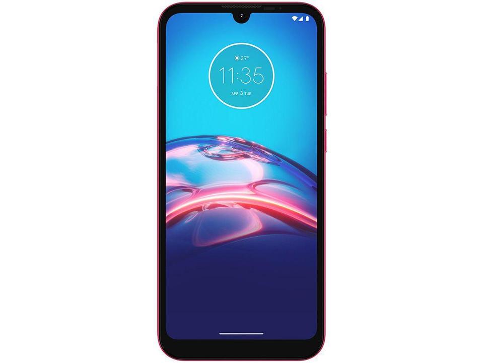 Smartphone Motorola Moto E6S 32GB Pink 4G Octa-Core 2GB RAM 6,1” Câm. Dupla + Selfie 5MP - 4