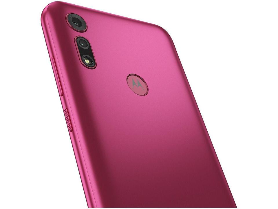 Smartphone Motorola Moto E6S 32GB Pink 4G Octa-Core 2GB RAM 6,1” Câm. Dupla + Selfie 5MP - 15