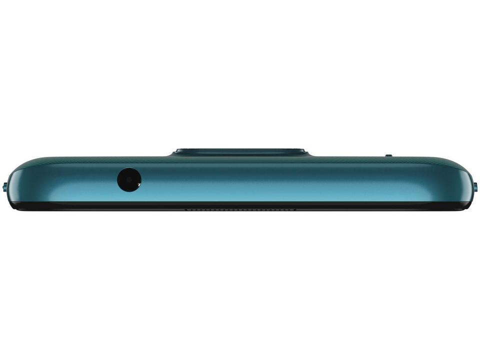 Smartphone Motorola Moto E7 32GB Aquamarine - 4G Octa-Core 2GB RAM 6,5” Câm. Dupla + Selfie 5M - 12