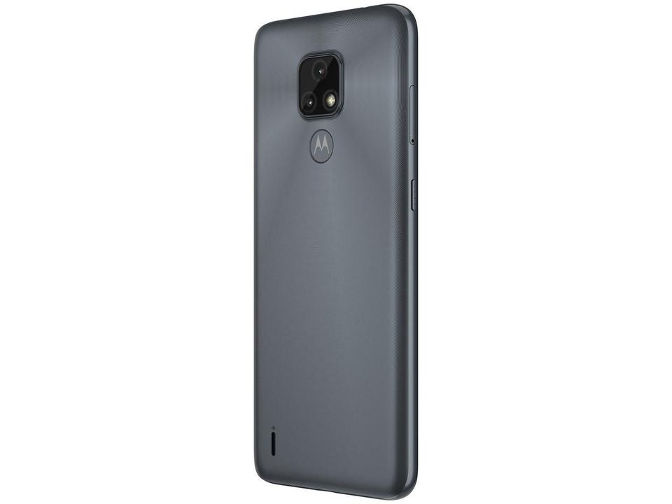 Smartphone Motorola Moto E7 32GB Aquamarine - 4G Octa-Core 2GB RAM 6,5” Câm. Dupla + Selfie 5MP - 8
