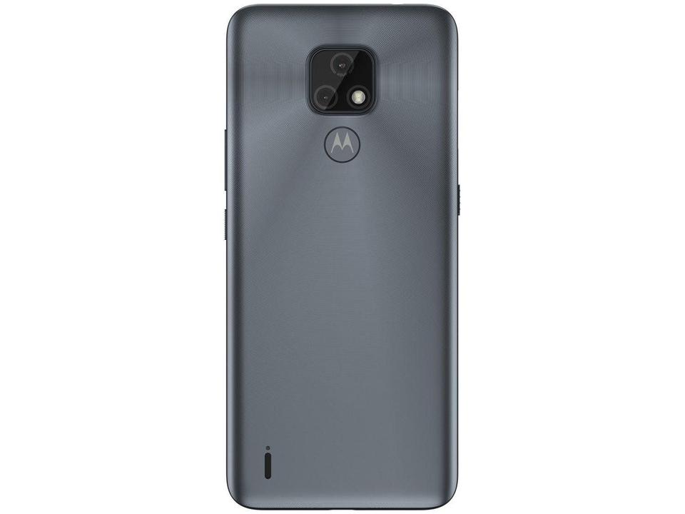 Smartphone Motorola Moto E7 64GB Cinza Metálico 4G Octa-Core 2GB RAM 6,5” Câm. Dupla + Selfie 5M - 9