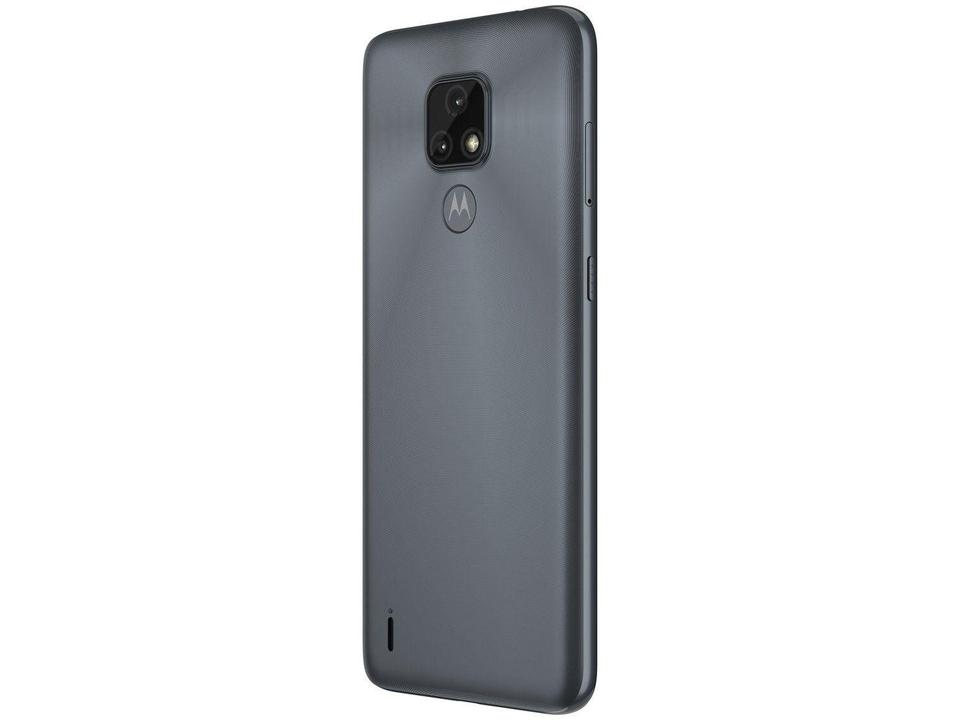 Smartphone Motorola Moto E7 64GB Cinza Metálico 4G Octa-Core 2GB RAM 6,5” Câm. Dupla + Selfie 5M - 8