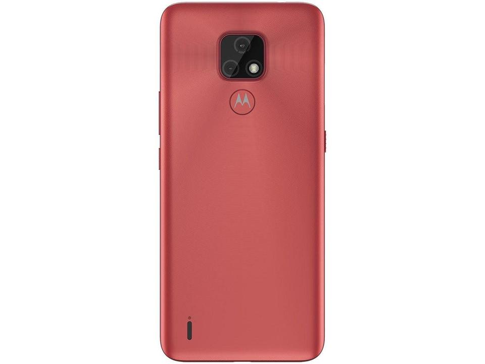Smartphone Motorola Moto E7 64GB Cobre 4G Octa-Core 2GB RAM 6,5” Câm. Dupla + Selfie 5M - 9