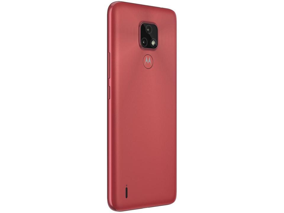 Smartphone Motorola Moto E7 64GB Cobre 4G Octa-Core 2GB RAM 6,5” Câm. Dupla + Selfie 5MP - 10