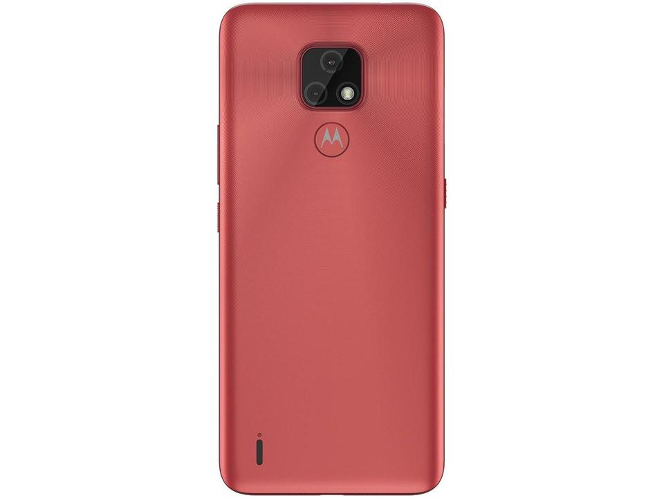 Smartphone Motorola Moto E7 64GB Cobre 4G Octa-Core 2GB RAM 6,5” Câm. Dupla + Selfie 5MP - 9