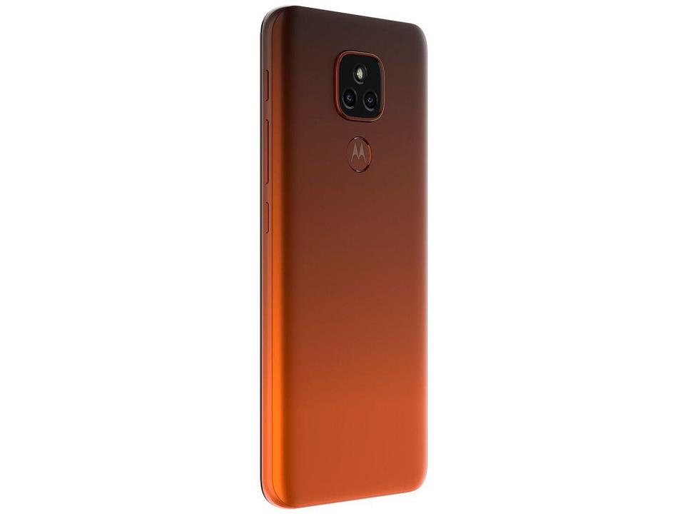 Smartphone Motorola Moto E7 Plus 64GB Bronze Âmbar - 4G Octa-Core 4GB RAM 6,5” Câm. Dupla + Selfie 8M - 9