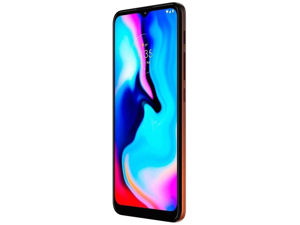 Smartphone Motorola Moto E7 Plus 64GB Bronze Âmbar - 4G Octa-Core 4GB RAM 6,5” Câm. Dupla + Selfie 8M - 11