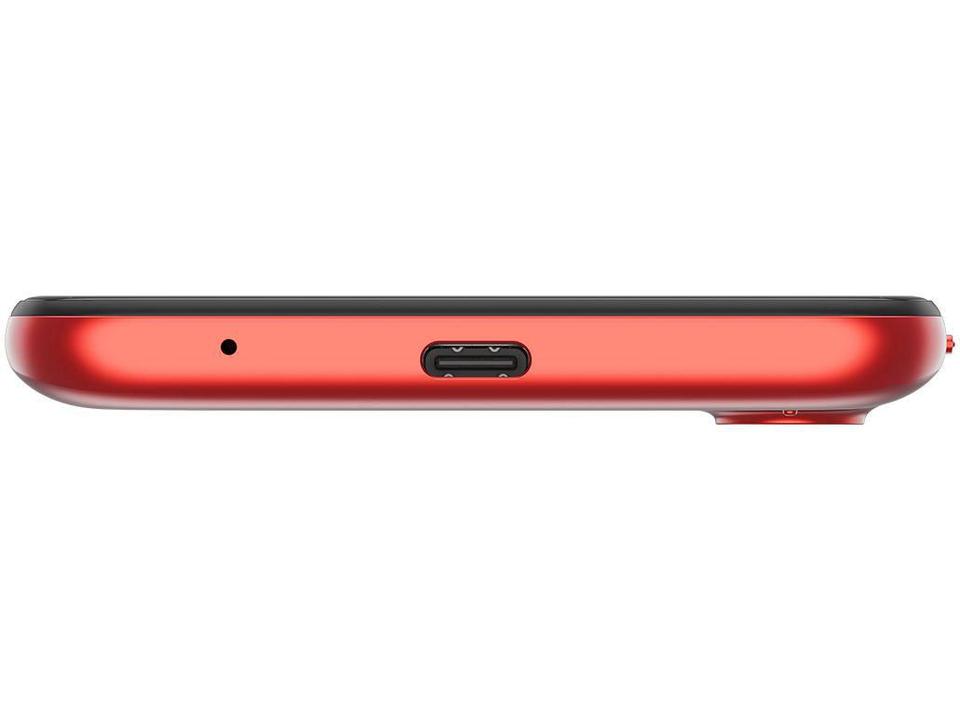 Smartphone Motorola Moto E7 Power 32GB Vermelho - Coral 4G 2GB RAM Tela 6,5” Câm. Dupla + Selfie 5MP - 13