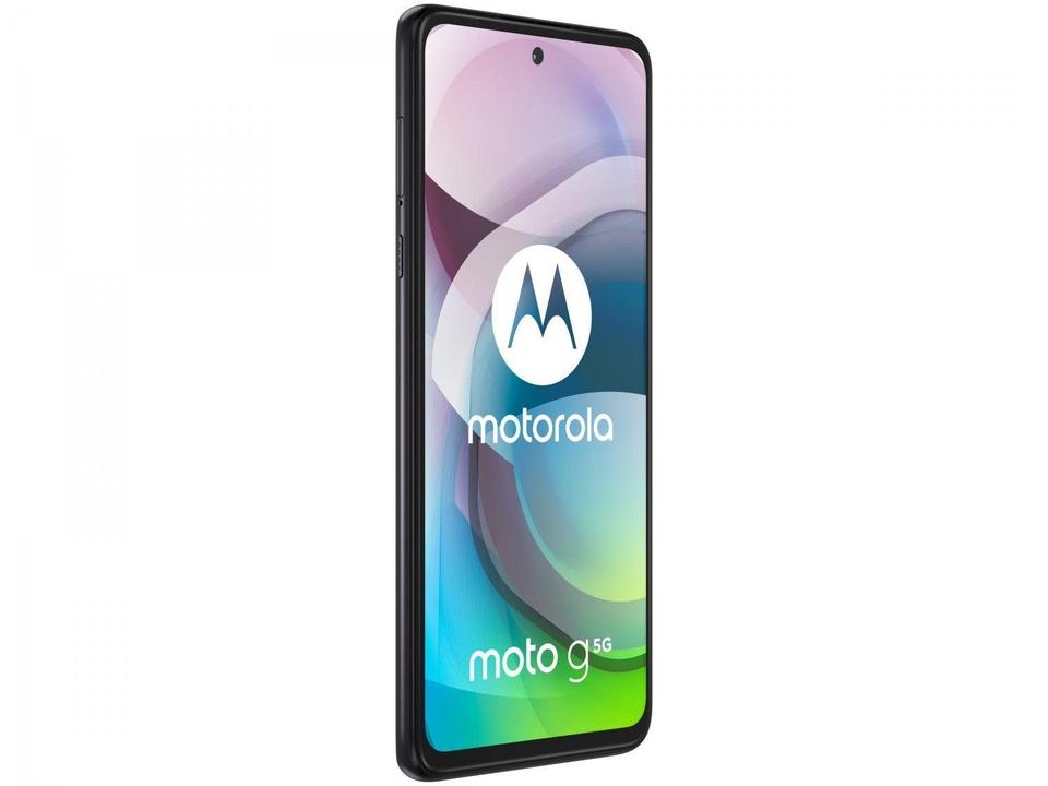 Smartphone Motorola Moto G 5G 128GB Preto Prisma Octa-Core 6GB RAM 6,7” Câm. Tripla + Selfie 16M - 6