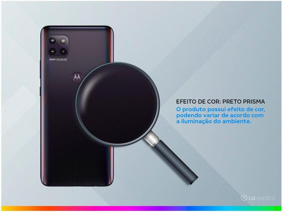 Smartphone Motorola Moto G 5G 128GB Preto Prisma Octa-Core 6GB RAM 6,7” Câm. Tripla + Selfie 16M - 2