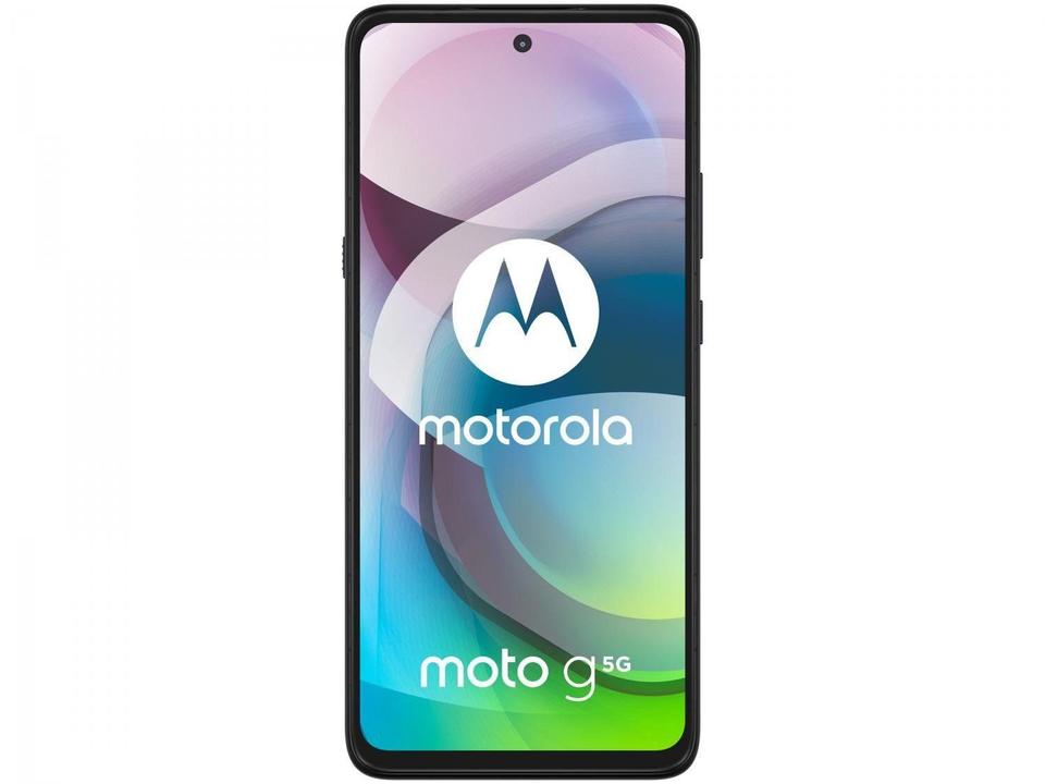 Smartphone Motorola Moto G 5G 128GB Preto Prisma Octa-Core 6GB RAM 6,7” Câm. Tripla + Selfie 16M - 5
