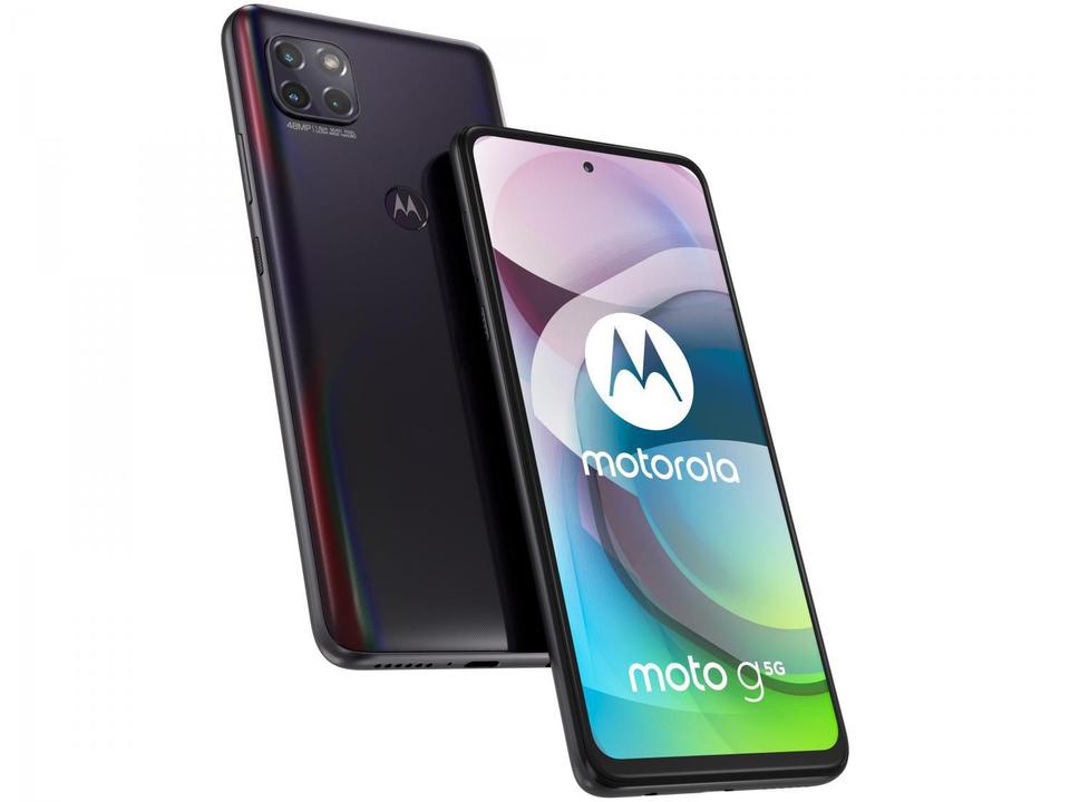 Smartphone Motorola Moto G 5G 128GB Preto Prisma Octa-Core 6GB RAM 6,7” Câm. Tripla + Selfie 16MP - 7
