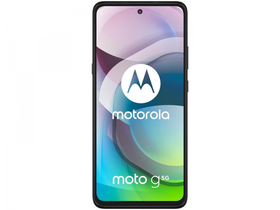 Smartphone Motorola Moto G 5G 128GB Preto Prisma Octa-Core 6GB RAM 6,7” Câm. Tripla + Selfie 16MP - 5