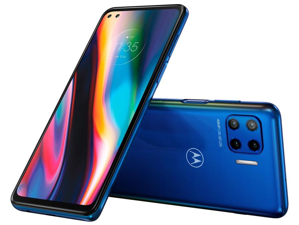 Smartphone Motorola Moto G 5G Plus 128GB - 14