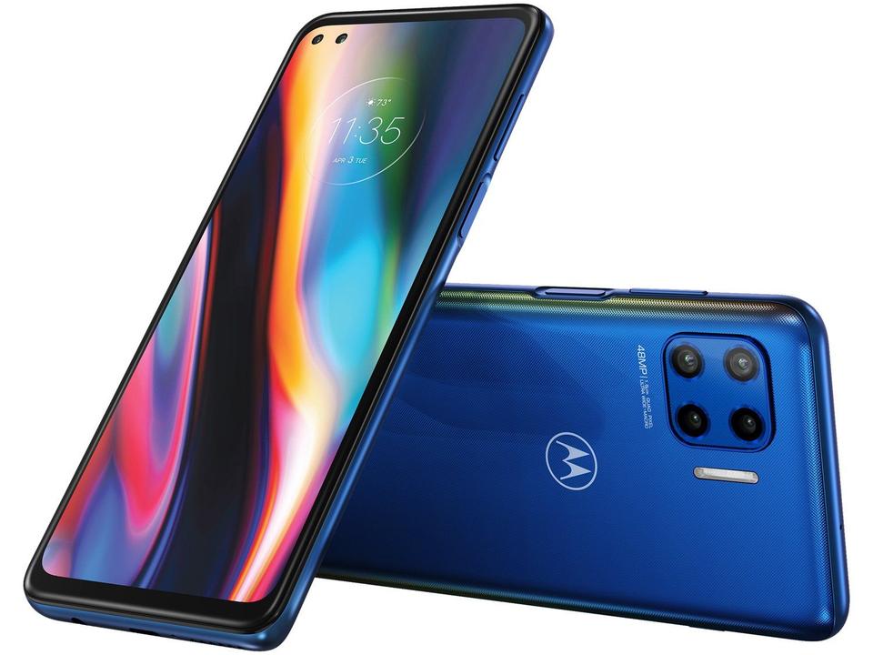 Smartphone Motorola Moto G 5G Plus 128GB - 12