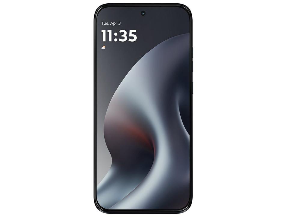 Smartphone Motorola Moto G Max 256GB 5G 8GB RAM 16GB RAM Boost Inteligente Grafite 6,8" Câm. Dupla 200MP+8MP Selfie 32MP - 3