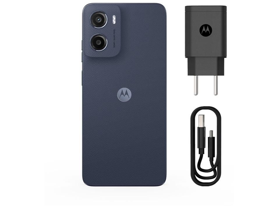 Smartphone Motorola Moto g05 256GB 4GB RAM Grafite 6,7" Câm. 50MP + Selfie 8MP - 11