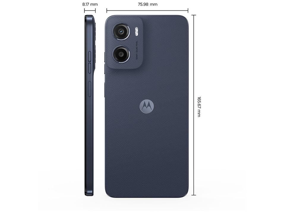 Smartphone Motorola Moto g05 256GB 4GB RAM Grafite 6,7" Câm. 50MP + Selfie 8MP - 10