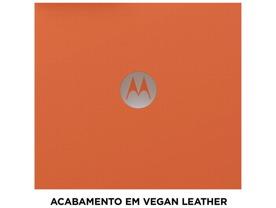 Smartphone Motorola Moto g06 128GB 4GB Ram Laranja 6,9" Câm. 50MP + Selfie 8MP - 6