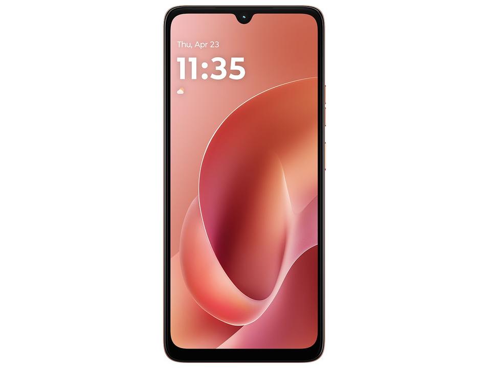 Smartphone Motorola Moto g06 128GB 4GB Ram Laranja 6,9" Câm. 50MP + Selfie 8MP - 7