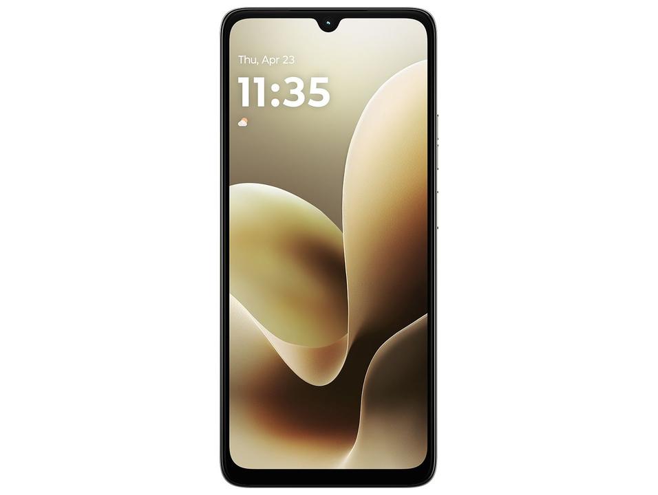 Smartphone Motorola Moto g06 256GB 4GB Ram Bege 6,9" Câm. 50MP + Selfie 8MP - 7