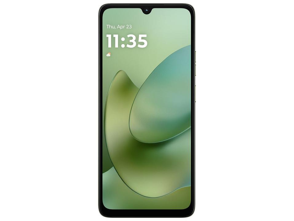 Smartphone Motorola Moto g06 256GB 4GB Ram Verde 6,9" Câm. 50MP + Selfie 8MP - 7
