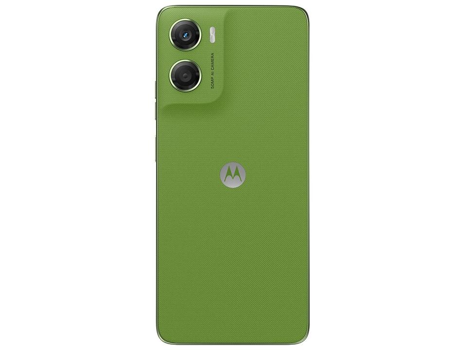 Smartphone Motorola Moto g06 256GB 4GB Ram Verde 6,9" Câm. 50MP + Selfie 8MP - 8