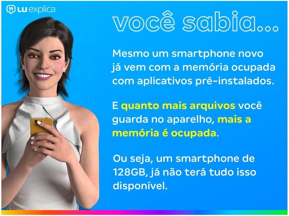 Smartphone Motorola Moto G10 64GB Branco Floral 4G 4GB RAM Tela 6,5” Câm. Quádrupla + Selfie 8M - 3