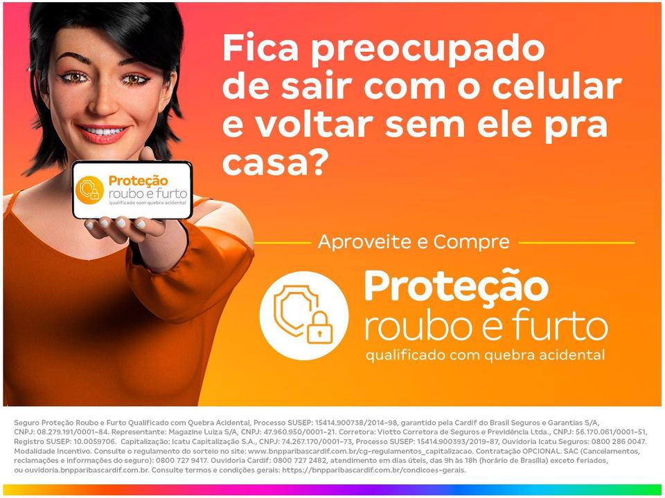 Smartphone Motorola Moto G10 64GB Branco Floral 4G 4GB RAM Tela 6,5” Câm. Quádrupla + Selfie 8M - 15