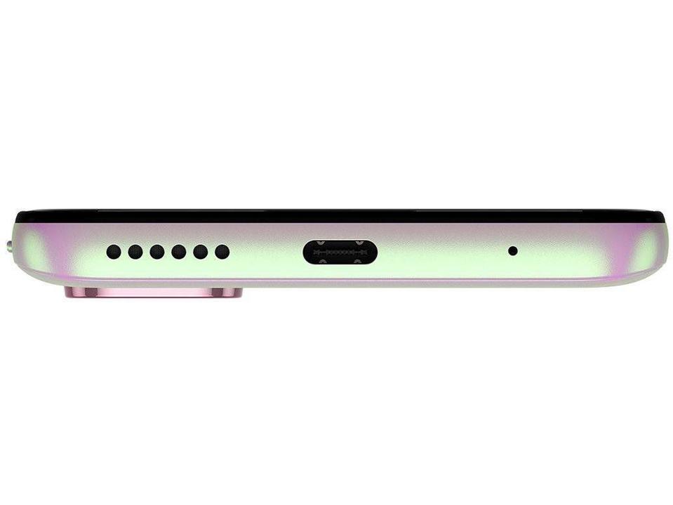 Smartphone Motorola Moto G10 64GB Branco Floral 4G 4GB RAM Tela 6,5” Câm. Quádrupla + Selfie 8M - 12