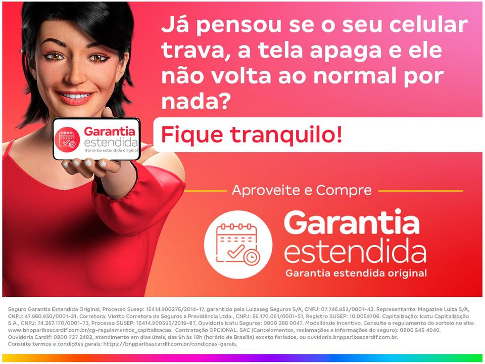 Smartphone Motorola Moto G10 64GB Branco Floral 4G 4GB RAM Tela 6,5” Câm. Quádrupla + Selfie 8MP - 17