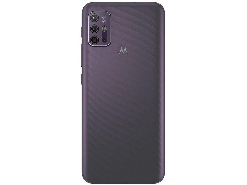 Smartphone Motorola Moto G10 64GB Cinza Aurora 4G 4GB RAM Tela 6,5” Câm. Quádrupla + Selfie 8M - 9