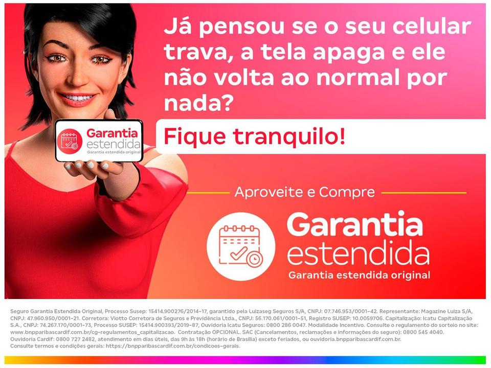 Smartphone Motorola Moto G14 128GB Grafite 4G Octa-Core 4 GB RAM 6,5" Câm. Dupla + Selfie 8MP Dual Nano SIM - 17