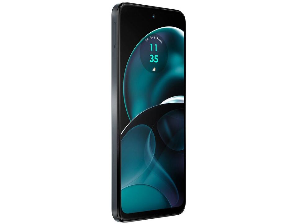Smartphone Motorola Moto G14 128GB Grafite 4G Octa-Core 4 GB RAM 6,5" Câm. Dupla + Selfie 8MP Dual Nano SIM - 7