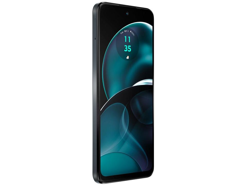 Smartphone Motorola Moto G14 128GB Grafite 4G Octa-Core 4 GB RAM 6,5" Câm. Dupla + Selfie 8MP Dual Nano SIM - 7